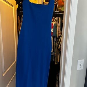 Blue Zara dress